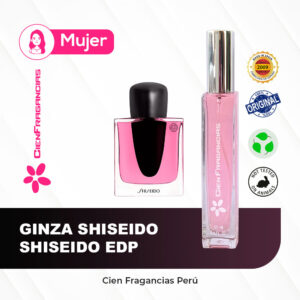 Inspirado en Ginza Shiseido Edp