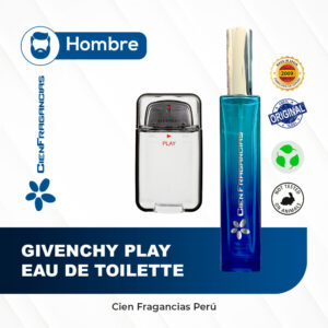 Inspirado en Givenchy Play Eau de Toilette Edp