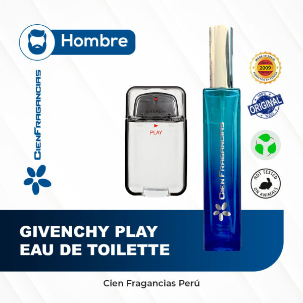 Inspirado en Givenchy Play Eau de Toilette Edp