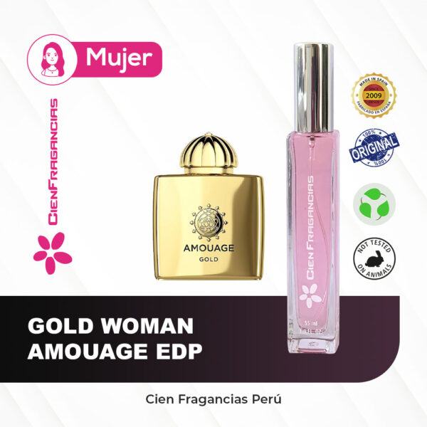 Inspirado en Gold Woman Amouage Edp