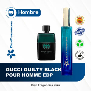 Inspirado en Gucci Guilty Black Pour Homme Edp