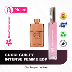 Inspirado en Gucci Guilty Intense Pour Femme Edp