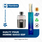 Inspirado en Guilty Pour Homme Gucci Edp