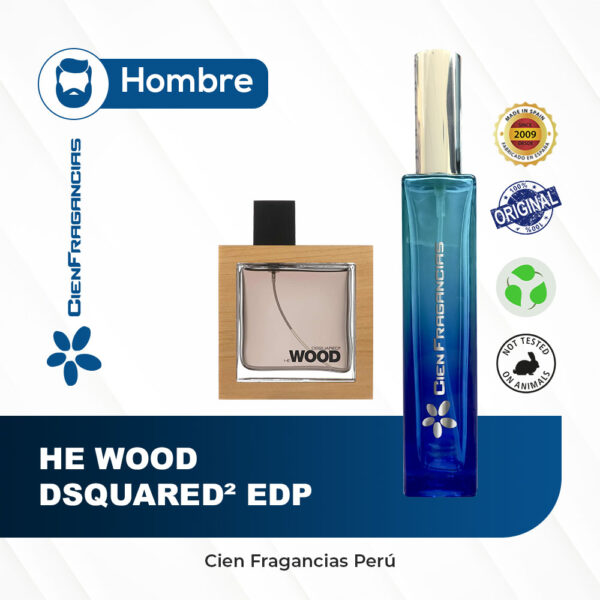 He Wood DSQUARED² Edp Inspirado en He Wood DSQUARED² Edp