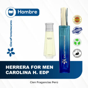 Inspirado en Herrera For Men Carolina Herrera Edp