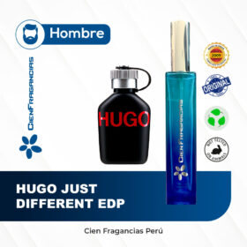 Inspirado en Hugo Just Different Hugo Boss Edp