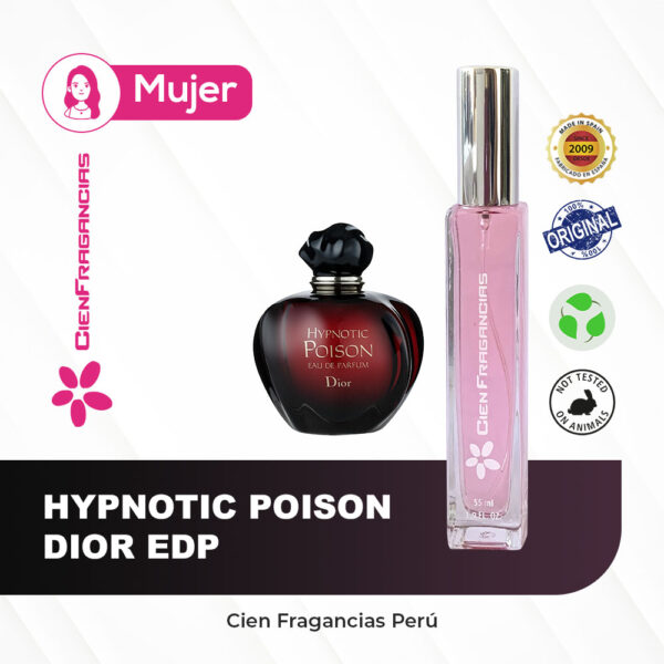Inspirado en Hypnotic Poison Dior Edp