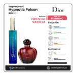 Hypnotic Poison Dior ficha de perfume
