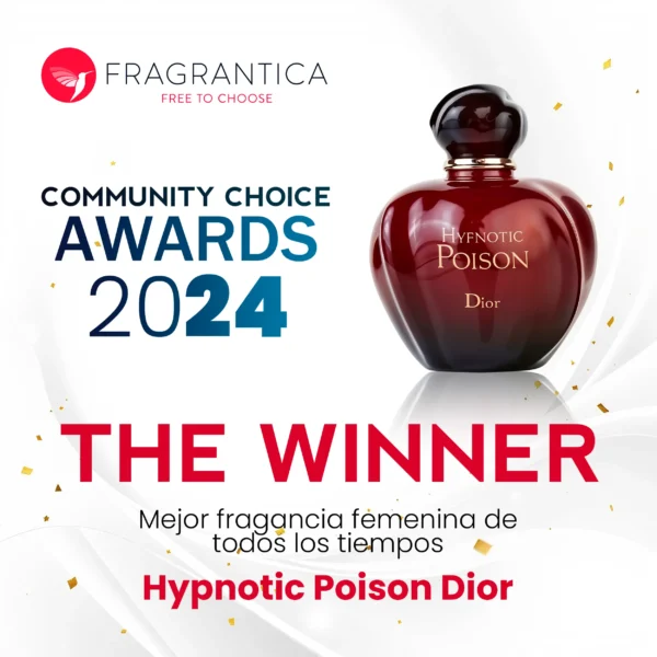 Hypnotic Poison Dior mejor perfume de mujer de todos los tiempos