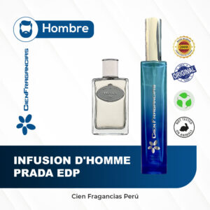 Inspirado en Infusion d'Homme Prada Edp
