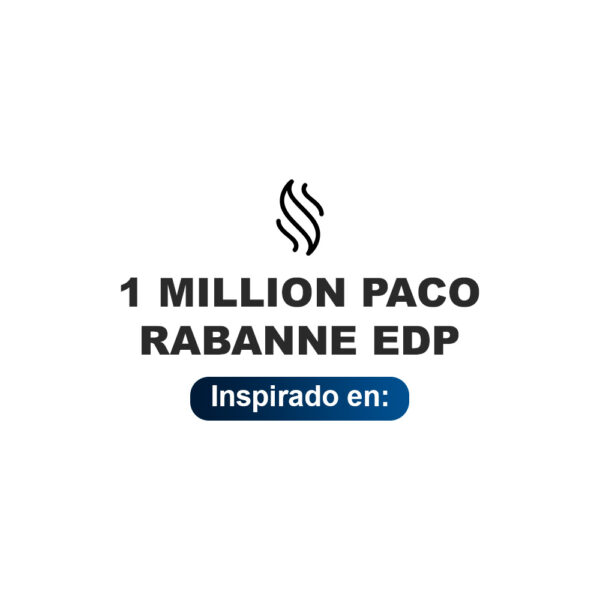 Inspirado en 1 Million Paco Rabanne Edp