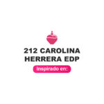 Inspirado en 212 Carolina Herrera Edp
