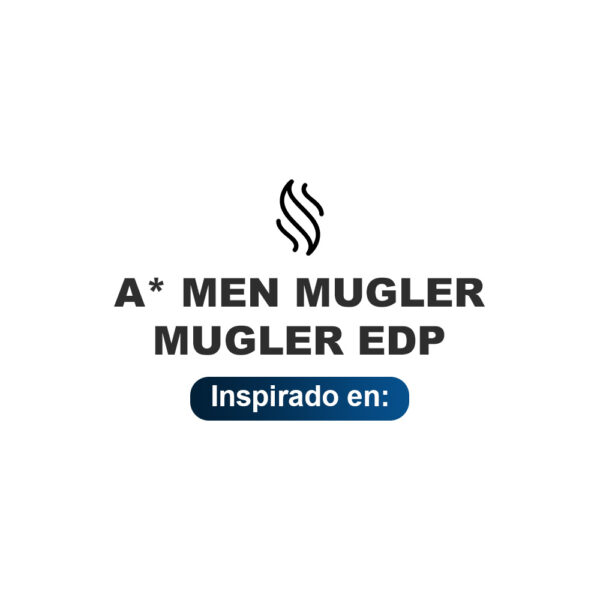 Inspirado en A Men Mugler Edp