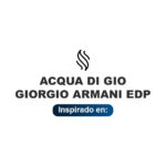 Inspirado en Acqua di Gio Giorgio Armani Edp