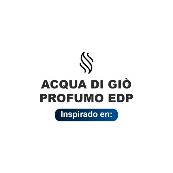Inspirado en Acqua di Gio Profumo Giorgio Armani Edp