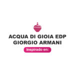 Inspirado en Acqua di Gioia Edp