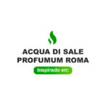 Inspirado en Acqua di Sale Profumum Roma Edp