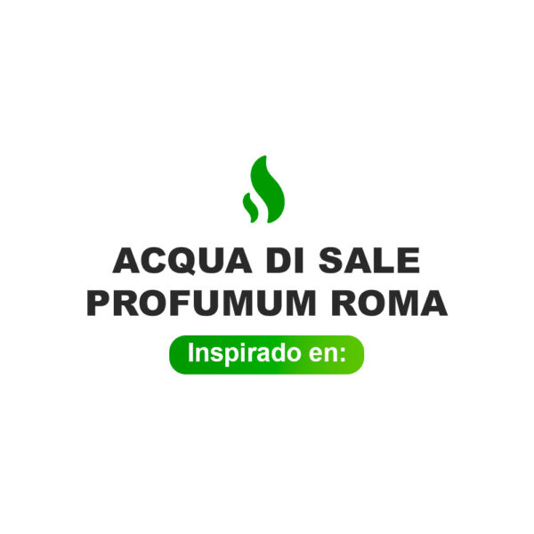 Inspirado en Acqua di Sale Profumum Roma Edp