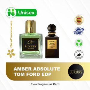 Inspirado en Amber Absolute Tom Ford Edp 55ml
