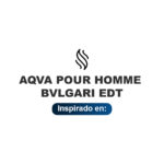 Inspirado en Aqva Pour Homme Bvlgari Edt 55ml