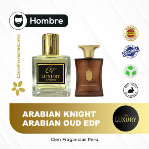 Inspirado en Arabian Knight Arabian Oud Edp 55ml