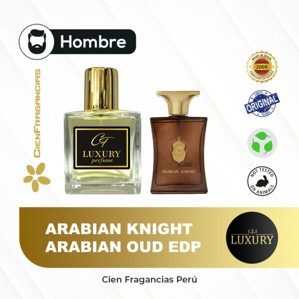 Inspirado en Arabian Knight Arabian Oud Edp 55ml
