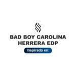 Inspirado en Bad Boy Carolina Herrera Edp