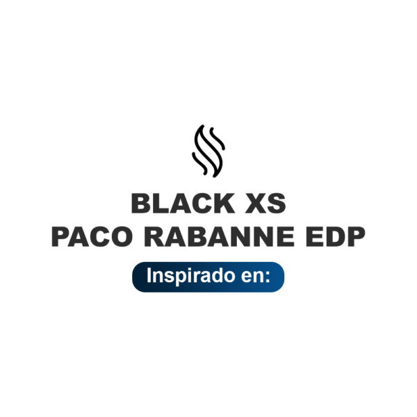 Inspirado en Black XS Paco Rabanne Edp Inspirado en Black XS Paco Rabanne Edp