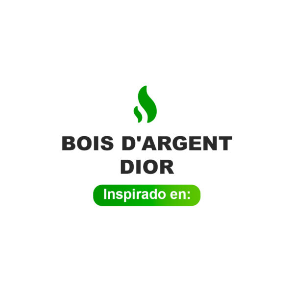 Inspirado en Bois dArgent Dior Edp