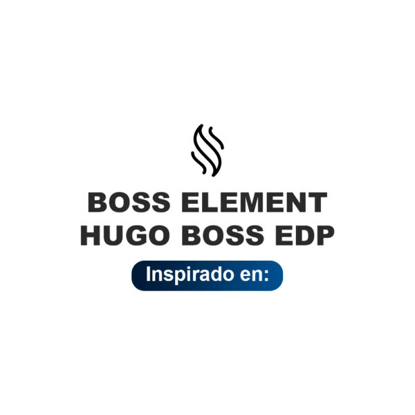 Inspirado en Boss Element Hugo Boss Edp