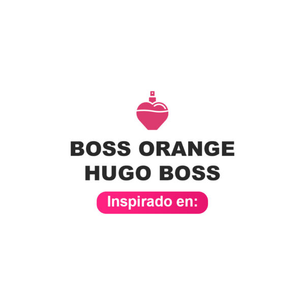 Inspirado en Boss Orange for Her Hugo Boss Edp