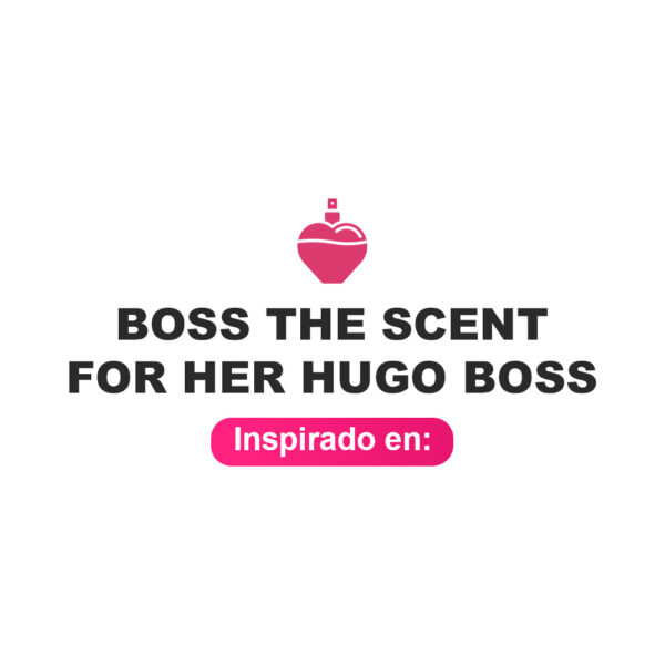 Inspirado en Boss The Scent For Her Hugo Boss Edp