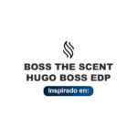 Inspirado en Boss The Scent Hugo Boss Edp