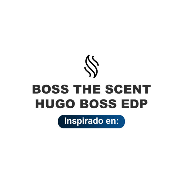Inspirado en Boss The Scent Hugo Boss Edp