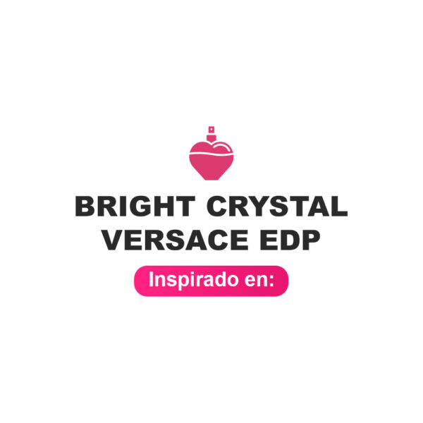 Inspirado en Bright Crystal Versace Edp Inspirado en Bright Crystal Versace Edp