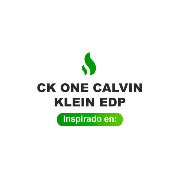 Inspirado en CK One Calvin Klein Edp