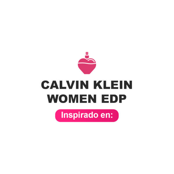 Inspirado en Calvin Klein Women Calvin Klein Edp Inspirado en Calvin Klein Women Calvin Klein Edp