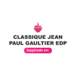 Inspirado en Classique Jean Paul Gaultier Edp