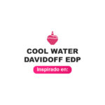 Recuerda a Cool Water Davidoff (1996) | Perfume de mujer de 55ml 2 Inspirado en Cool Water Davidoff Edp 1