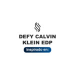 Inspirado en Defy Calvin Klein Edp