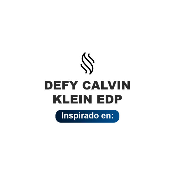 Inspirado en Defy Calvin Klein Edp