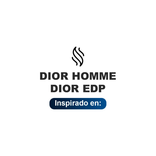 Inspirado en Dior Homme Dior Edp
