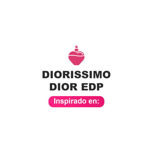 Inspirado en Diorissimo Dior Edp