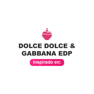 Inspirado en Dolce Dolce Gabbana Edp