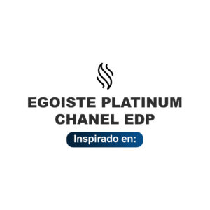 Inspirado en Egoiste Platinum Chanel Edp