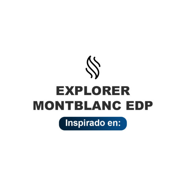 Inspirado en Explorer Montblanc Edp Inspirado en Explorer Montblanc Edp