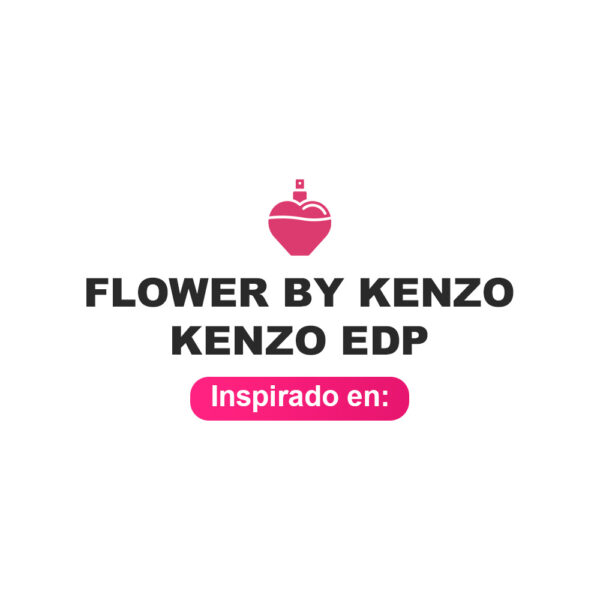 Inspirado en Flower by Kenzo Kenzo Edp