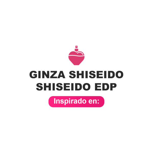 Inspirado en Ginza Shiseido Edp