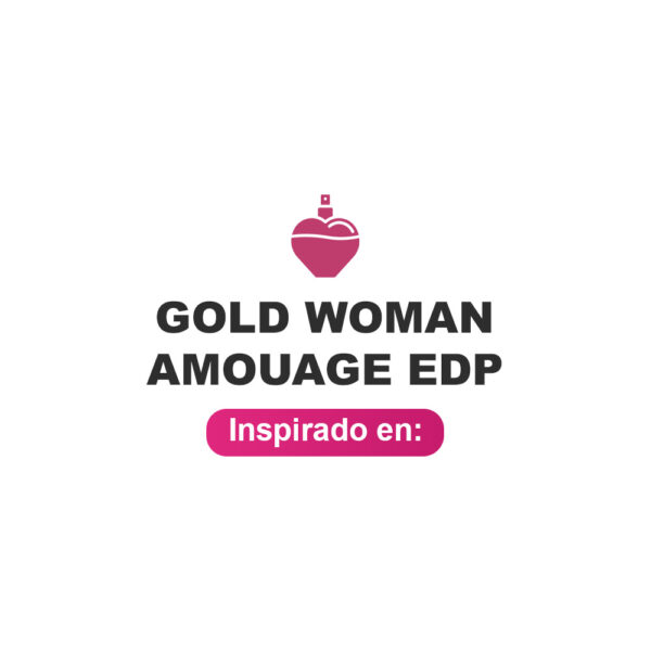 Inspirado en Gold Woman Amouage Edp