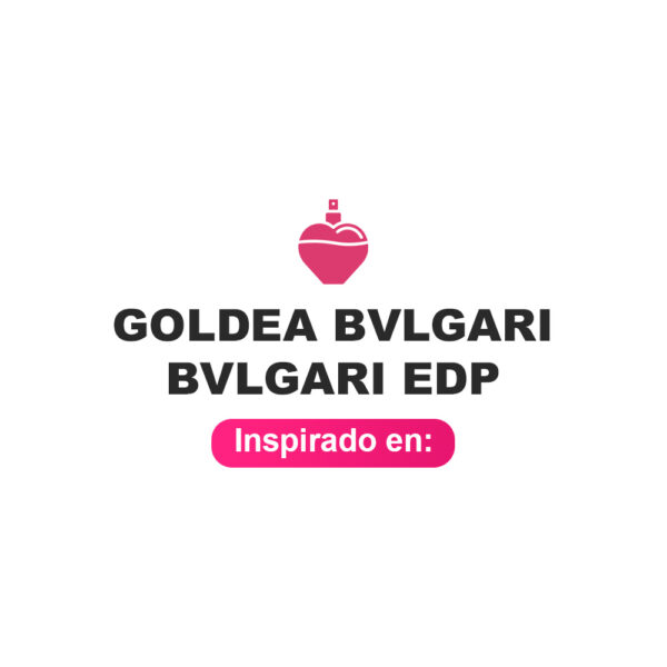 Inspirado en Goldea Bvlgari Edp
